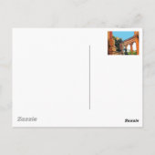 ファインアートの宮殿 ポストカード (裏面)