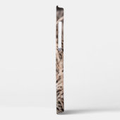 ファインアートの巨大な野生の雄ヒョウまたはパンの像 Case-Mate iPhoneケース (裏面 / 左)