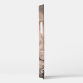 ファインアートの巨大な野生の雄ヒョウまたはパンの像 Case-Mate iPhoneケース (裏面 / 右)