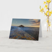 ファインアートの挨拶状 カード (黄色い花)