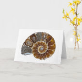 ファインアートの挨拶状 カード (黄色い花)