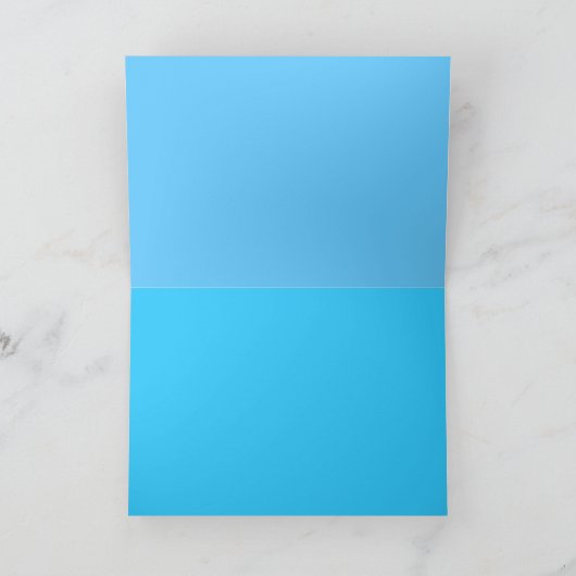 ファインアートの挨拶状-芸術家- H DAVIDSOHN カード (内部)