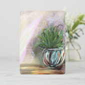 ファインアートの明るいフローラドーパミンコンテンポラリーデコール (スタンド正面)