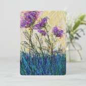 ファインアートの明るいフローラドーパミンコンテンポラリーデコール (スタンド正面)