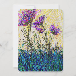 ファインアートの明るいフローラドーパミンコンテンポラリーデコール