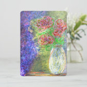 ファインアートの明るいフローラドーパミンコンテンポラリーデコール (スタンド正面)