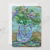 ファインアートの明るいフローラドーパミンコンテンポラリーデコール (正面)