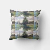 ファインアートの枕 クッション (裏面)