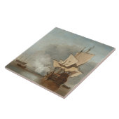 ファインアートの海景のvelde タイル (側面)