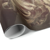 ファインアートの花のDecoupageポスター ラッピングペーパー (ロールコーナー)