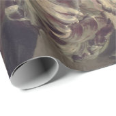 ファインアートの花のDecoupageポスター ラッピングペーパー (ロールコーナー)