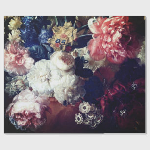 ファインアートの花柄60lb Decoupageポスター紙 ラッピングペーパー