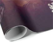 ファインアートの花柄60lb Decoupageポスター紙 ラッピングペーパー (ロールコーナー)