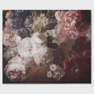 ファインアートの花柄60lb Decoupageポスター紙 ラッピングペーパー