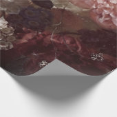 ファインアートの花柄60lb Decoupageポスター紙 ラッピングペーパー (角)