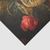 ファインアートの花柄 薄葉紙 (詳細)