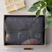 ファインアートの花柄 薄葉紙 (ギフト)