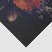 ファインアートの花柄 薄葉紙 (詳細)