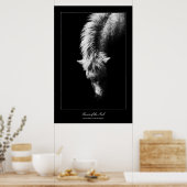 ファインアートの首の曲線，ギャラリースタイル ポスター (キッチン)