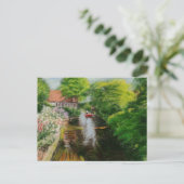 ファインアートはがき – ストールリバーカンタベリーパステル ポストカード (スタンド正面)