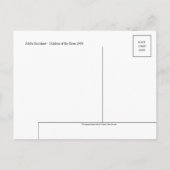 ファインアートはがき ポストカード (裏面)