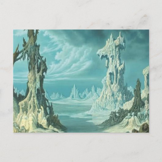 ファインアートはがき ポストカード (正面)