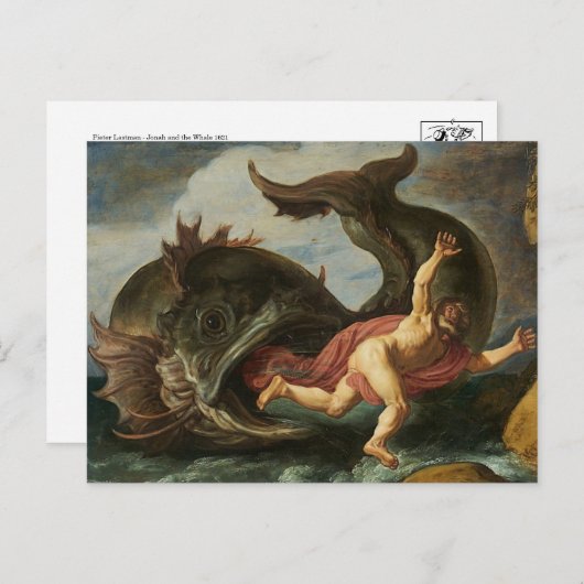 ファインアートはがき ポストカード (正面/裏面)