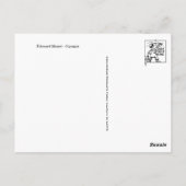 ファインアートはがき ポストカード (裏面)