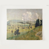 ファインアートアメリカ博物館壁画|壁 タペストリー (正面(横))