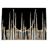 ファインアートアーティストブラシB ラージペーパーバッグ (正面)