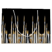 ファインアートアーティストブラシB ラージペーパーバッグ (裏面)