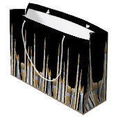 ファインアートアーティストブラシB ラージペーパーバッグ (裏面アングル)