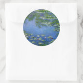 ファインアートアーティストClaude Monet Stickers ラウンドシール (バッグ)