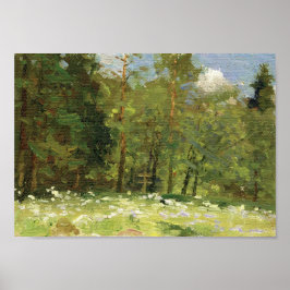 ファインアートイリア・レピンの最後のアボードサンクトペテルブルク ポスター