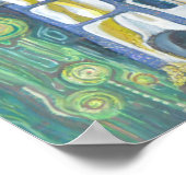 ファインアートインスパイアバイハンドワッサー ポスター (角)