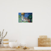 ファインアートインスパイアバイハンドワッサー ポスター (キッチン)