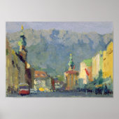 ファインアートインスブルックオーストリアポスター ポスター (正面)