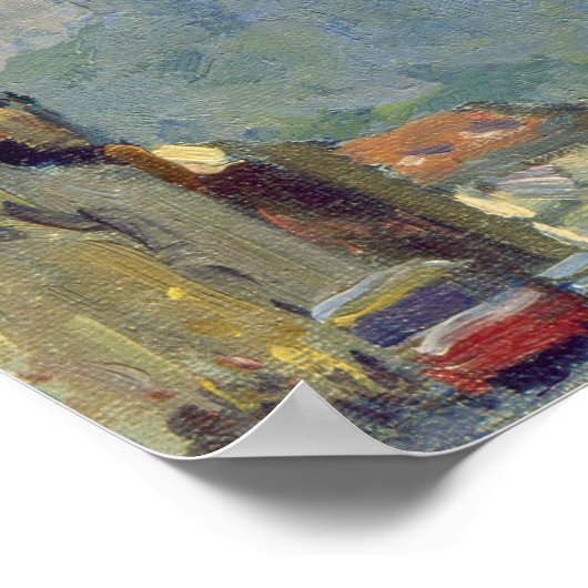 ファインアートインスブルックオーストリアポスター ポスター (角)