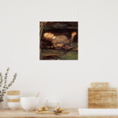 ファインアートオペ絵画リア ポスター (キッチン)