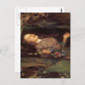 ファインアートオペ絵画リア ポストカード (正面/裏面)