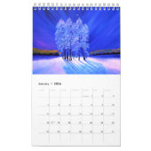 ファインアートオリジナルペイ最高のンズ カレンダー (1月 2026)