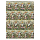 ファインアートオーキッド – アート型枠ズオブ自然エルンストヘケ テーブルクロス (正面)