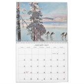 ファインアートカスタムカレンダー1 カレンダー (1月 2027)