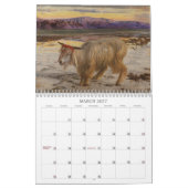 ファインアートカスタムカレンダー1 カレンダー (3月 2027)