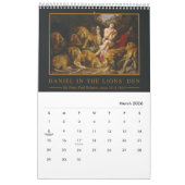 ファインアートカスタムカレンダー2 カレンダー (3月 2026)