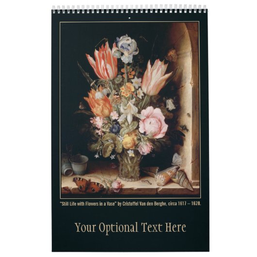 ファインアートカスタムカレンダー2 カレンダー (カバー)