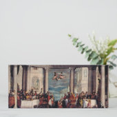 ファインアートカスタム招待状 招待状 (スタンド正面)