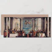 ファインアートカスタム招待状 招待状 (正面/裏面)