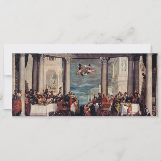 ファインアートカスタム招待状 招待状 (正面)