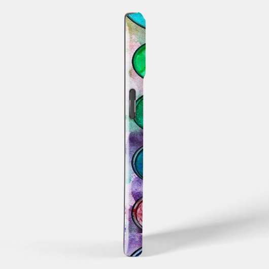 ファインアートカラフル絵を描おもしろいカラーボックスケース – C Case-Mate iPhoneケース (裏面 / 右)